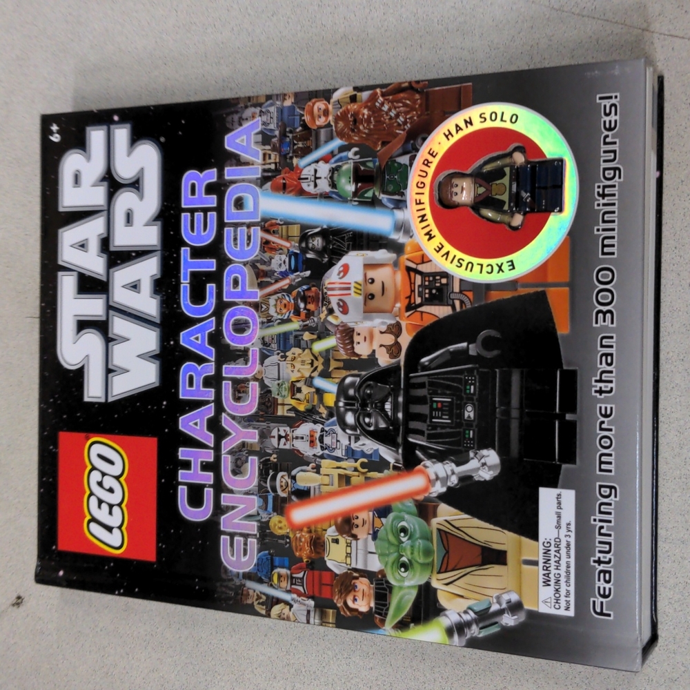 Lego Star Wars Character Encyclopedia new